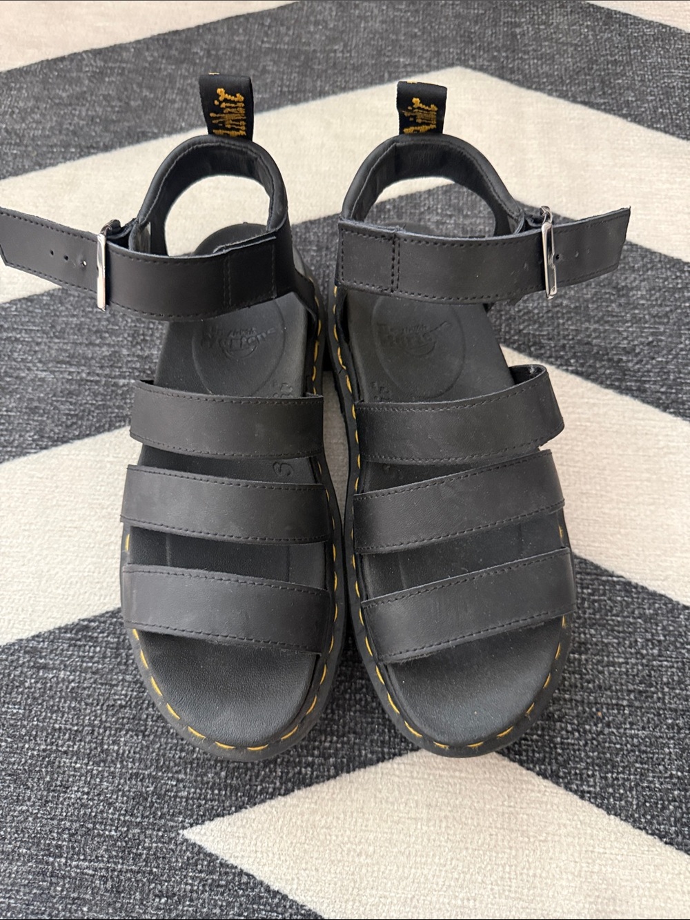 Doc martens sandals Blair leather 7